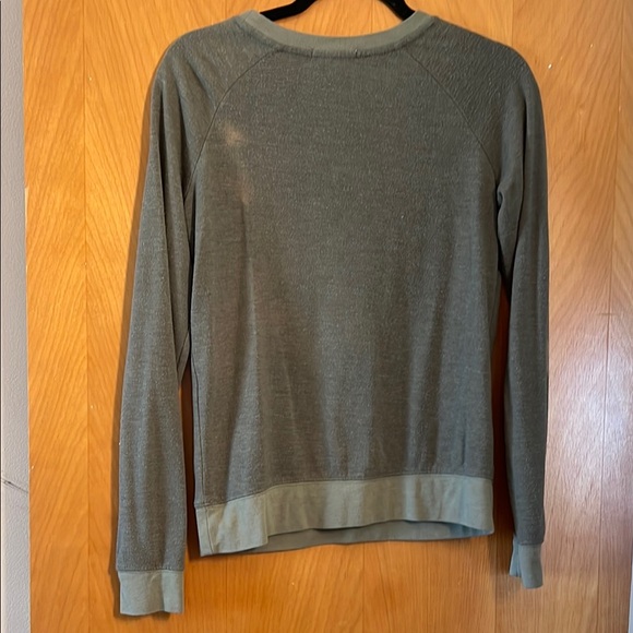 Good Vibes Only Gray Sweatshirt - Picture 5 of 6